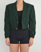 Bomber - Cashmere Green (S)