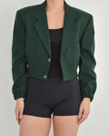 Bomber - Cashmere Green (S)