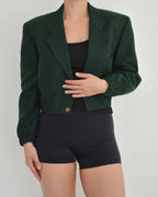 Bomber - Cashmere Green (S)