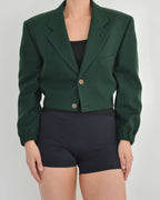 Bomber - Cashmere Green (S)