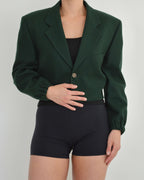 Bomber - Cashmere Green (S)