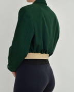 Bomber - Cashmere Green (S)