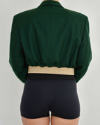 Bomber - Cashmere Green (S)