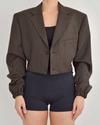 Blouson aviateur - Marron Perfection (M)