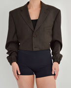 Blouson aviateur - Marron Perfection (M)