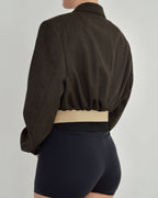 Blouson aviateur - Marron Perfection (M)