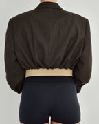 Blouson aviateur - Marron Perfection (M)