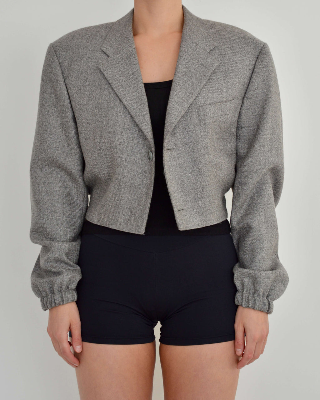 Bomber - Grey Textured (M)