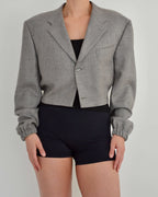 Bomber - Grey Textured (M)