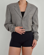 Bomber - Grey Textured (M)