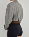 Bomber - Grey Textured (M)