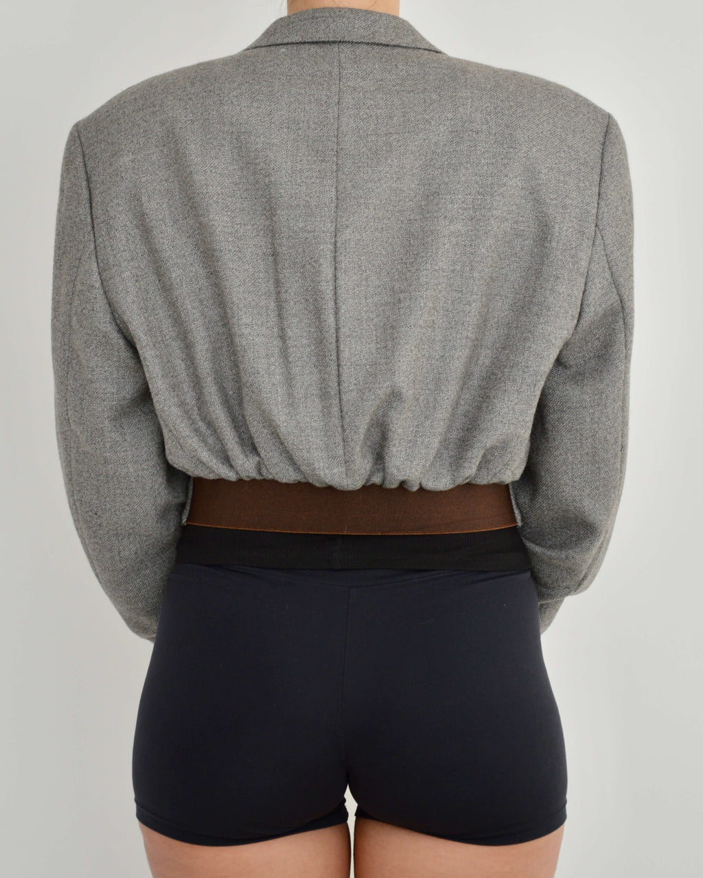 Bomber - Grey Textured (M)