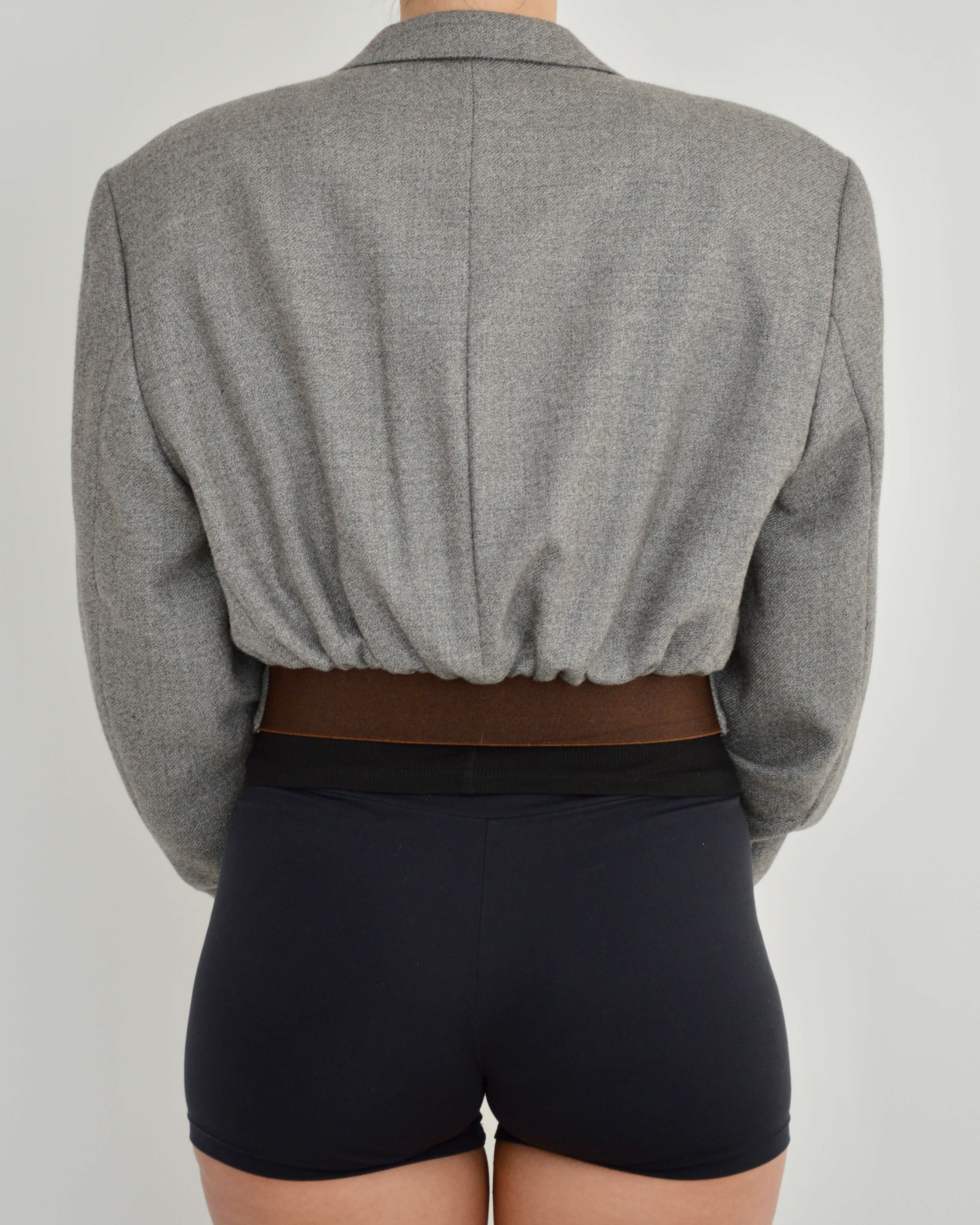 Bomber - Grey Textured (M)