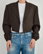 Blouson aviateur - Marron Perfection (M)
