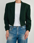 Bomber - Cashmere Green (S)