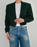 Bomber - Cashmere Green (S)