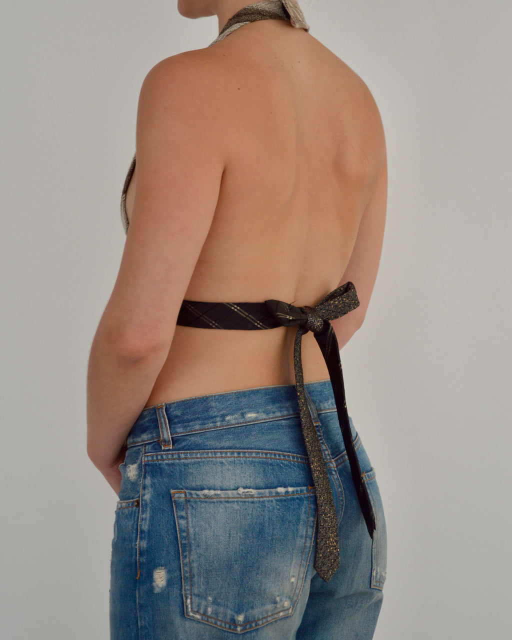 Tie Top & Flower Choker - nº 81 (XS)