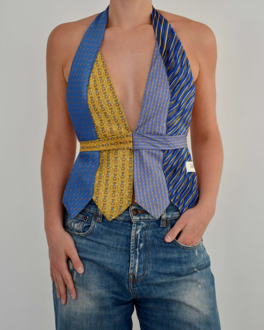 Tie Top & Flower Choker - nº 87 (M)