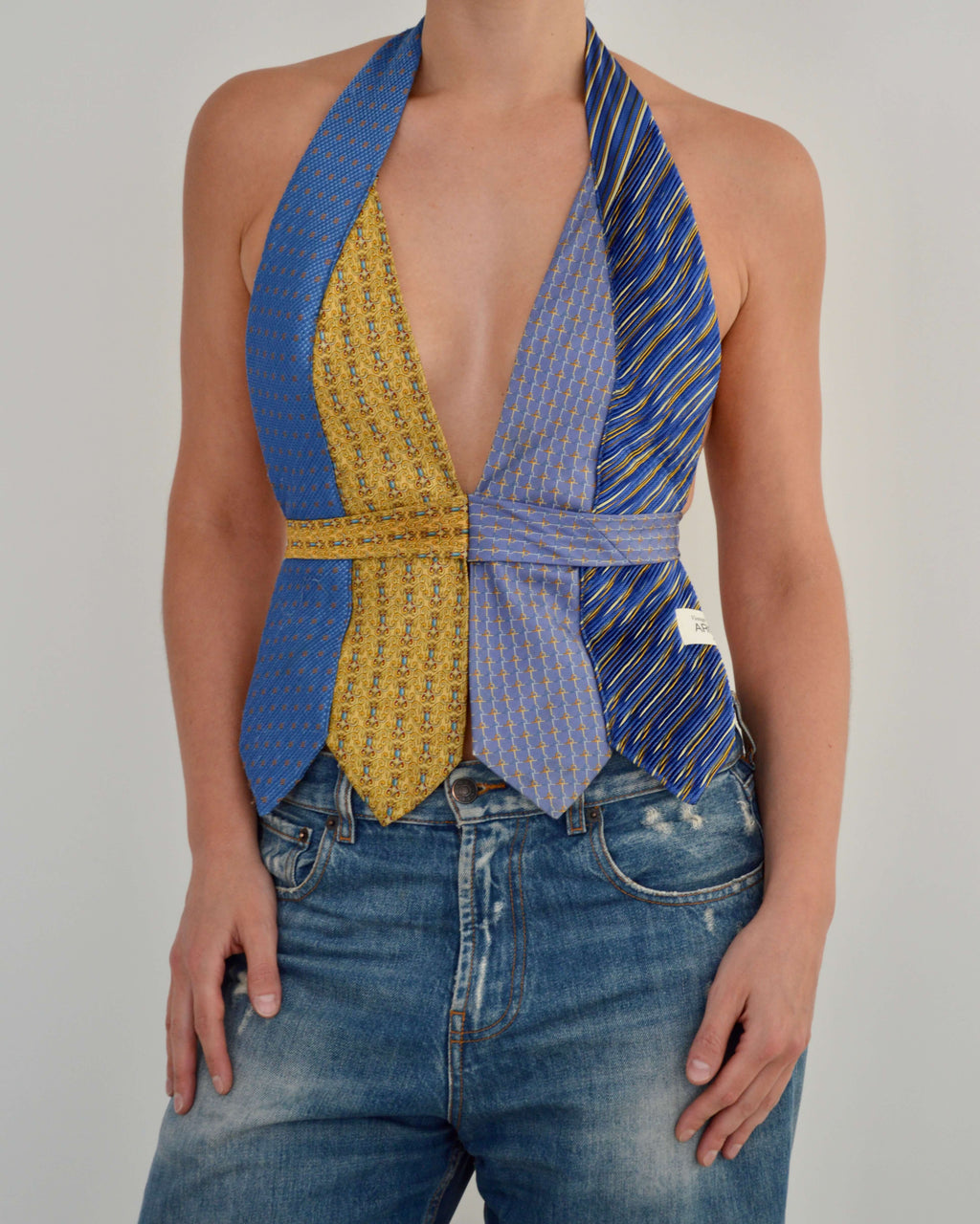 Tie Top & Flower Choker - nº 87 (M)