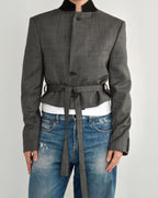 Tied-up Blazer - Business Perfection (M)