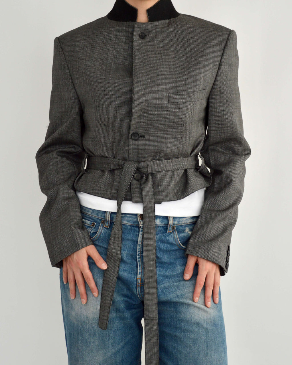 Tied-up Blazer - Business Perfection (M)
