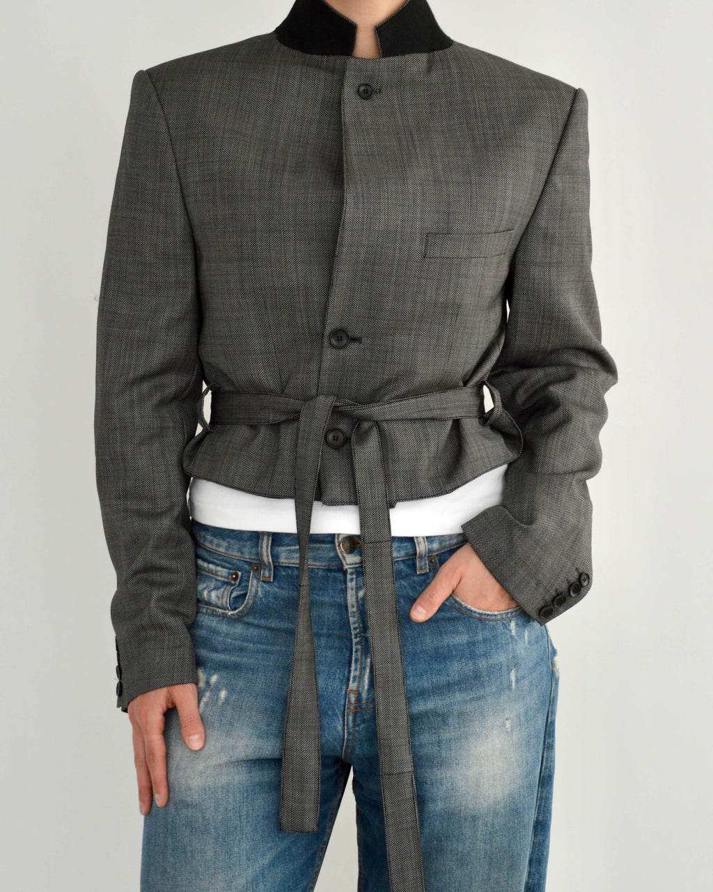 Tied-up Blazer - Business Perfection (M)