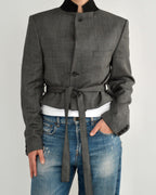 Tied-up Blazer - Business Perfection (M)