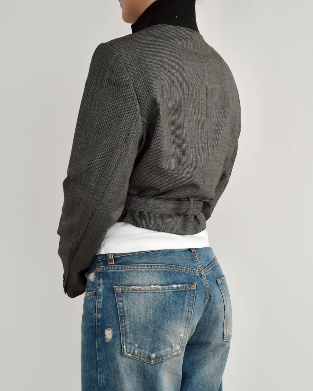 Tied-up Blazer - Business Perfection (M)