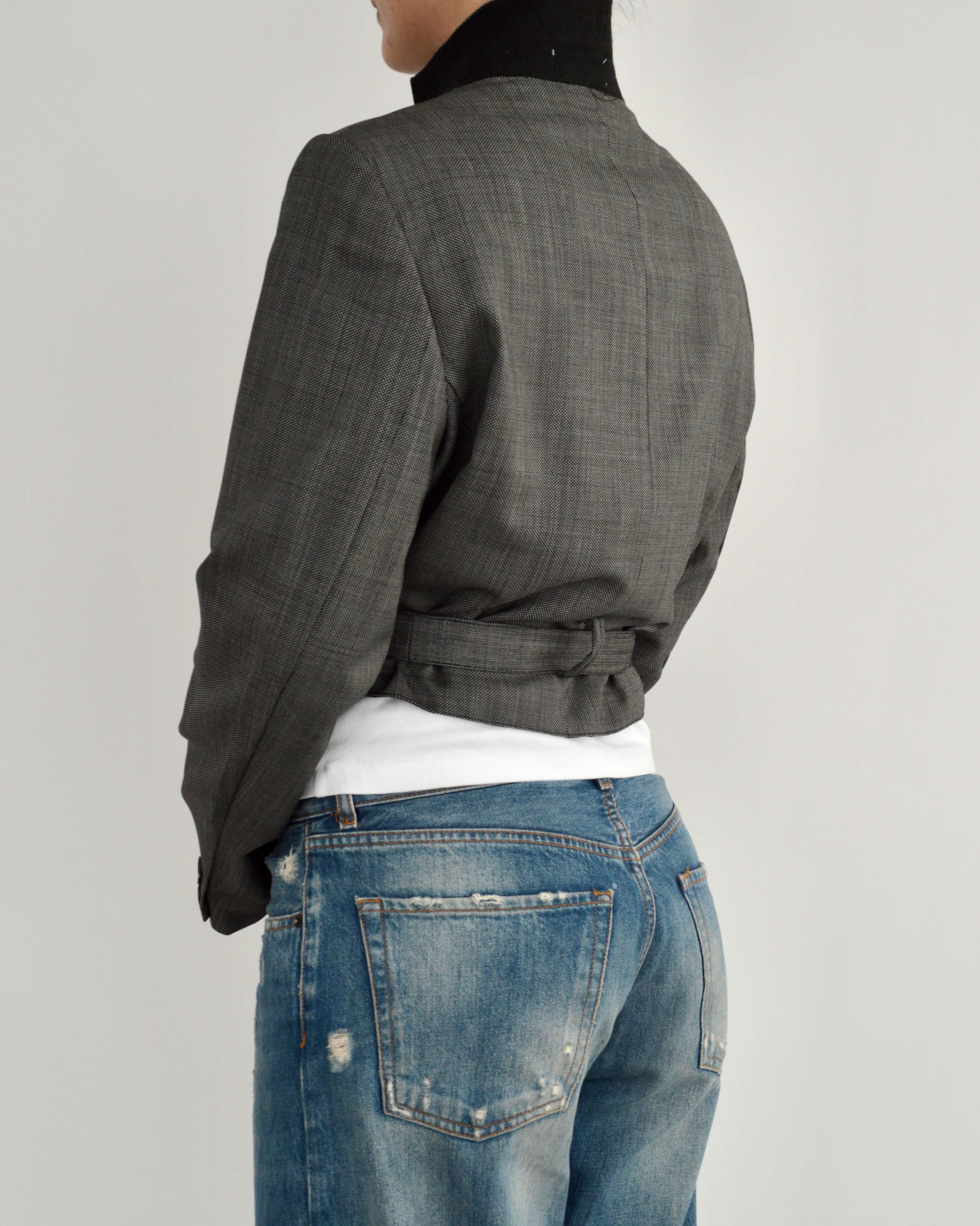 Tied-up Blazer - Business Perfection (M)
