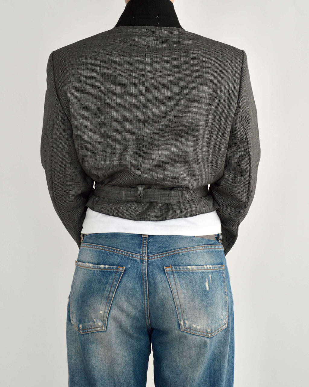 Tied-up Blazer - Business Perfection (M)