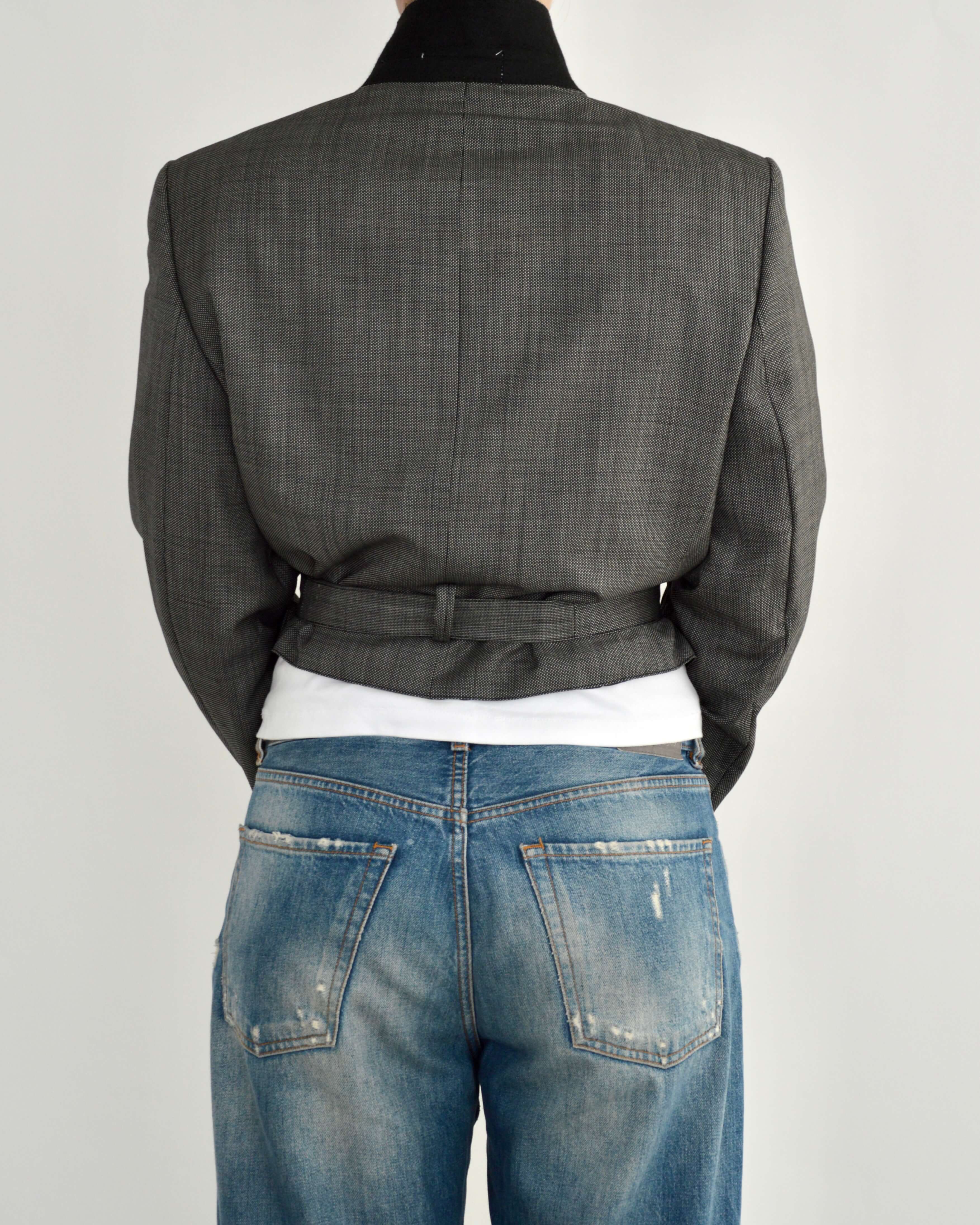 Tied-up Blazer - Business Perfection (M)