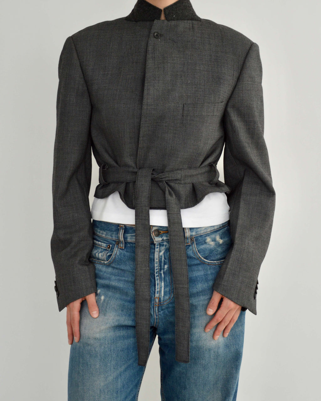 Tied-up Blazer - Business (S)