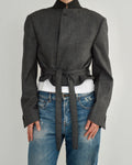 Tied-up Blazer - Business (S)