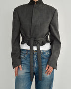 Tied-up Blazer - Business (S)