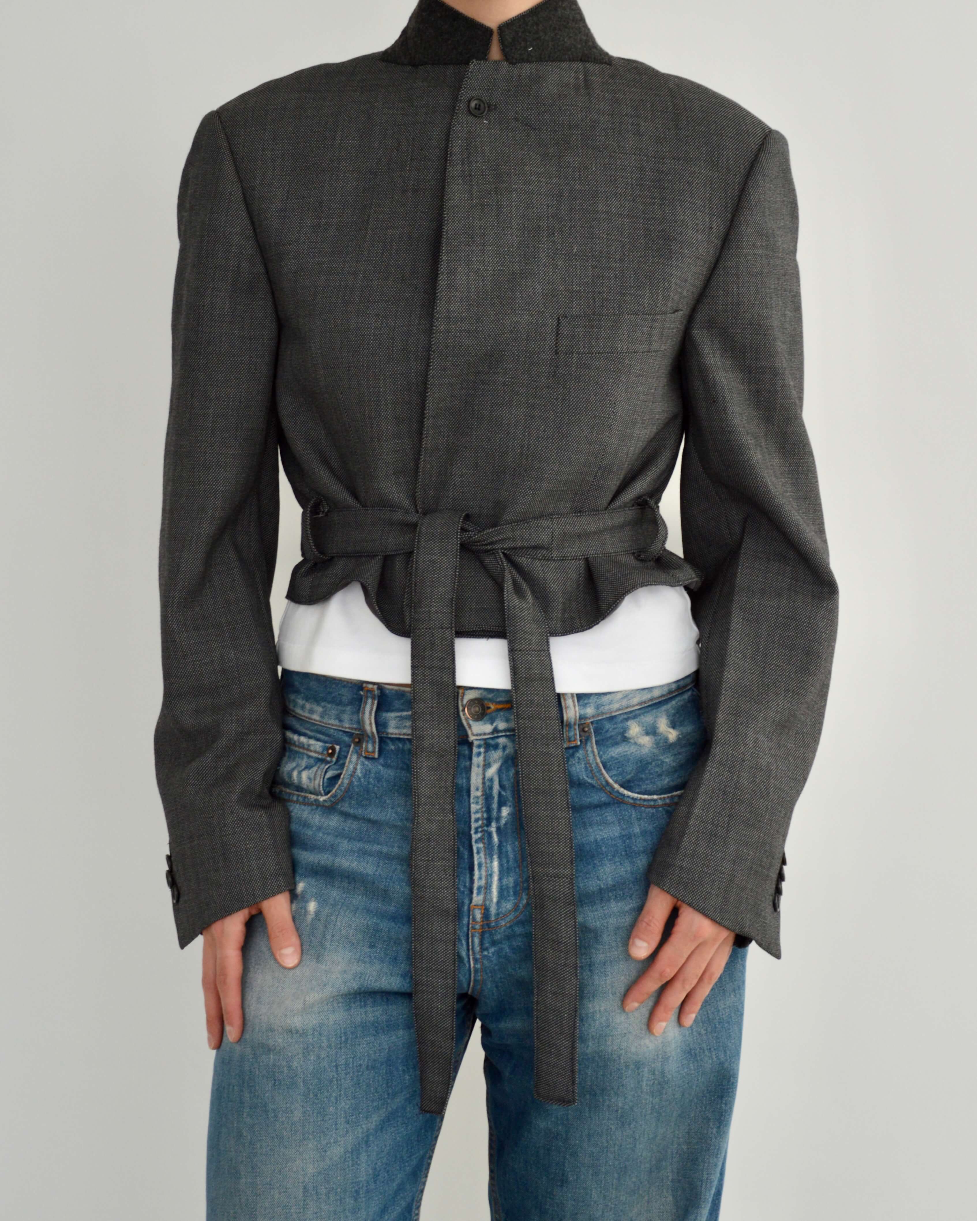 Tied-up Blazer - Business (S)