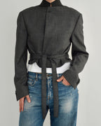 Tied-up Blazer - Business (S)