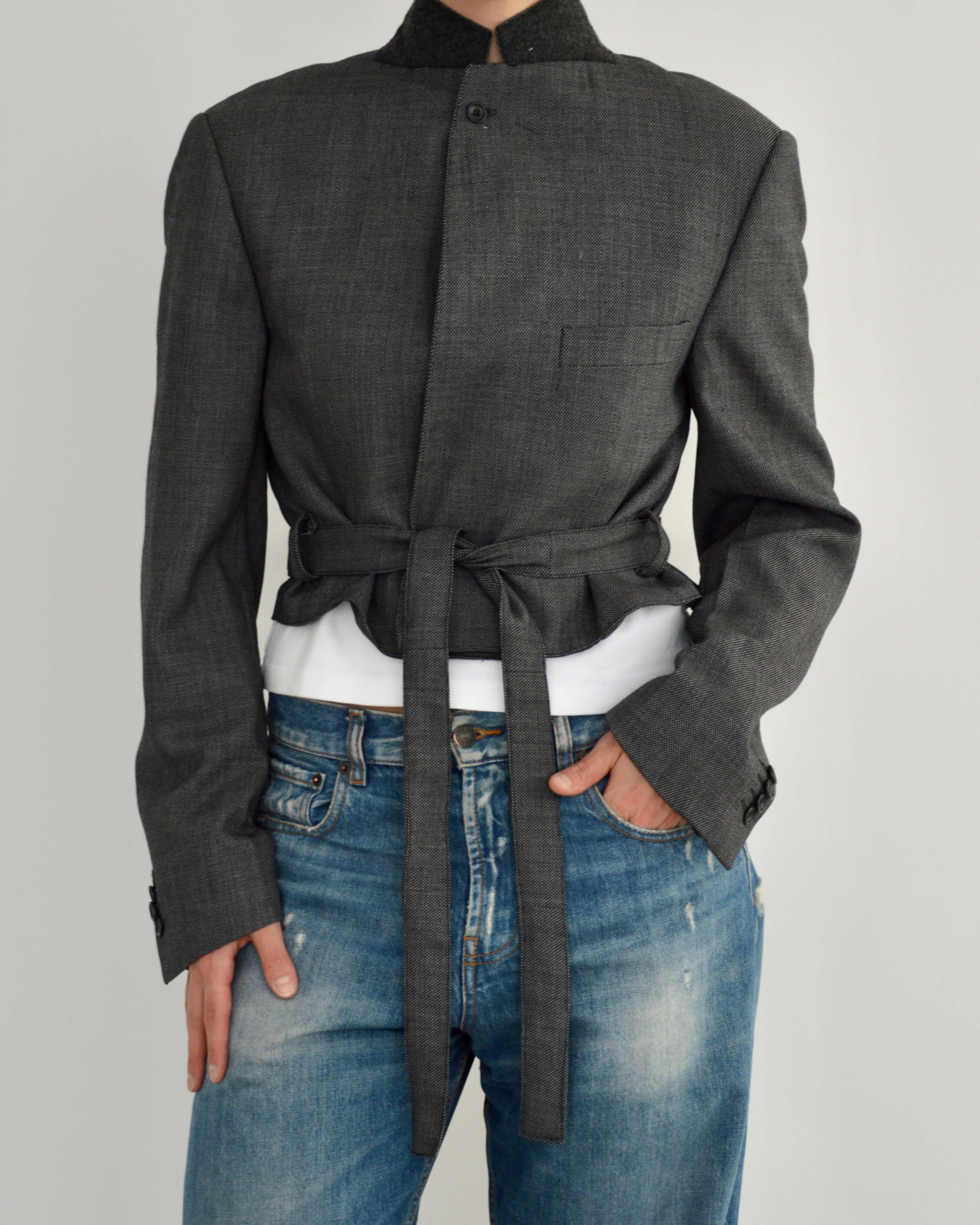 Tied-up Blazer - Business (S)