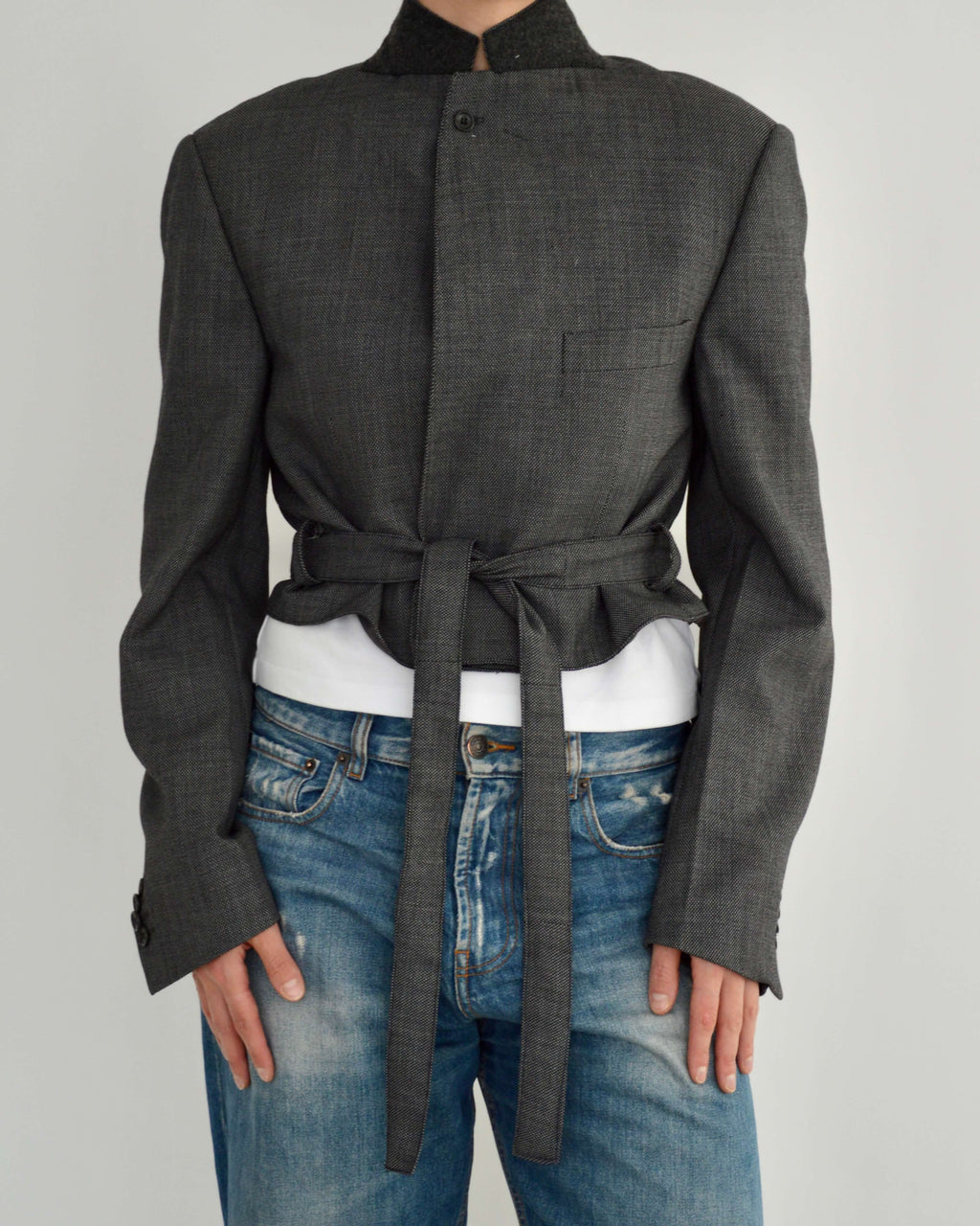 Tied-up Blazer - Business (S)