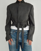 Tied-up Blazer - Business (S)
