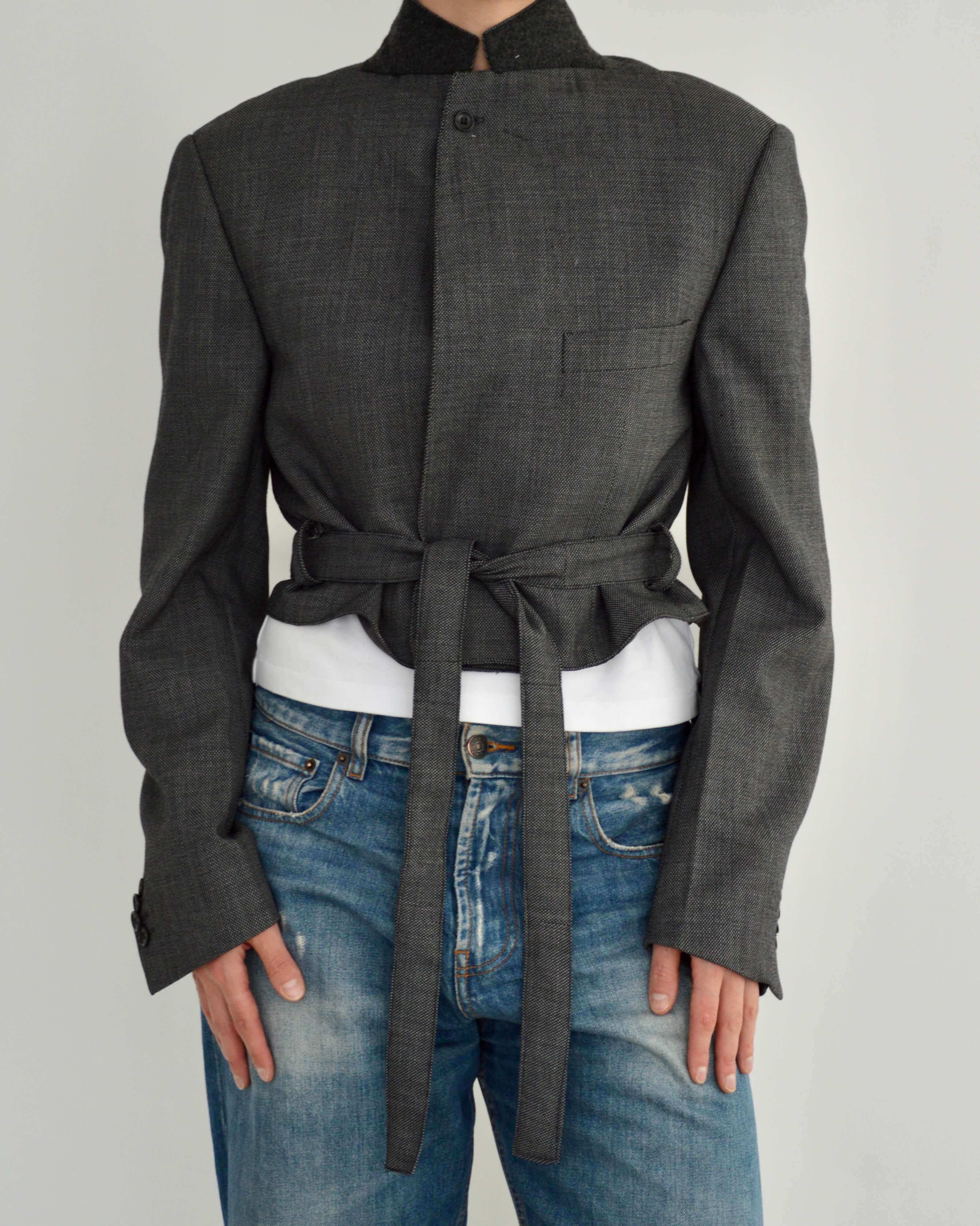 Tied-up Blazer - Business (S)