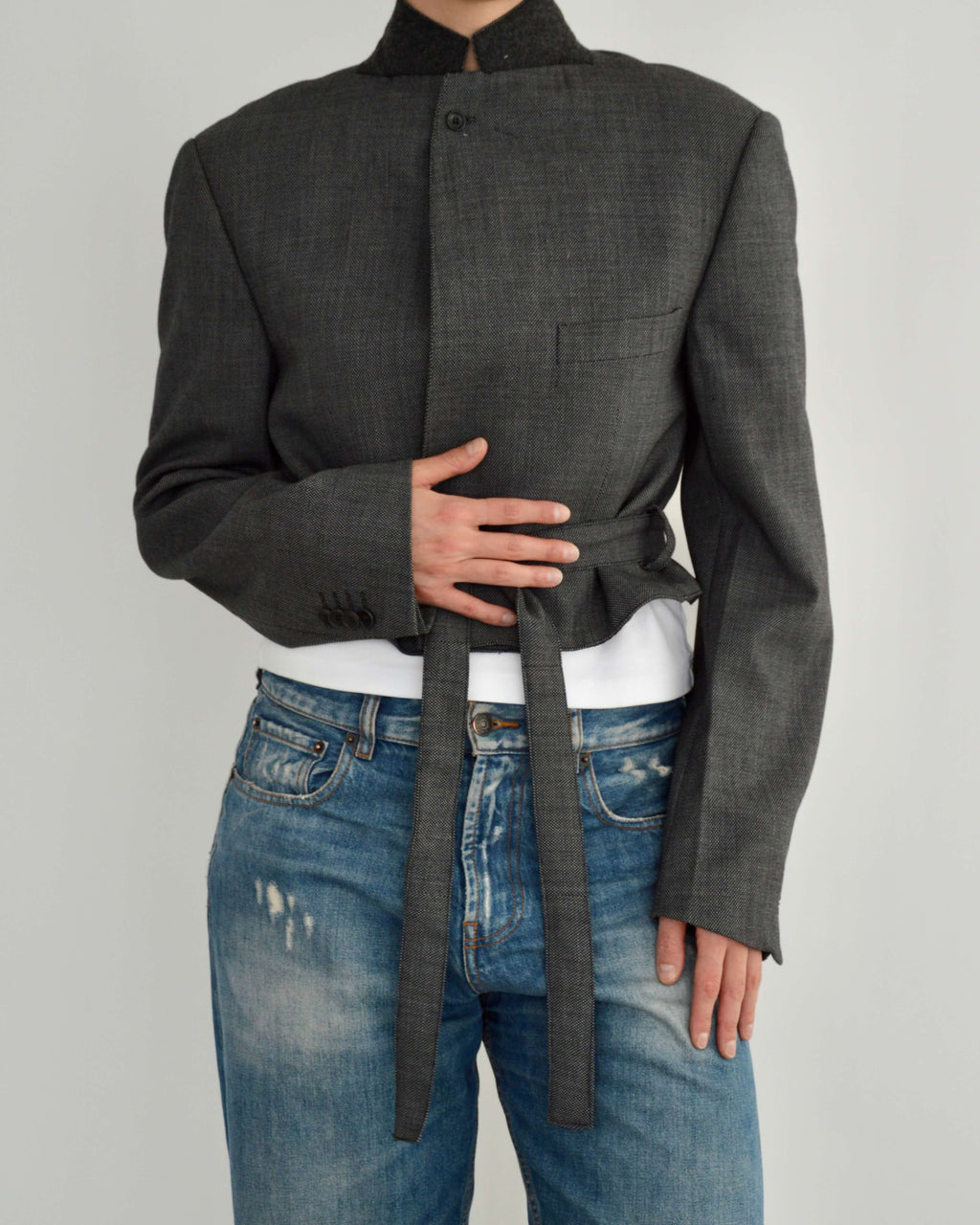 Tied-up Blazer - Business (S)