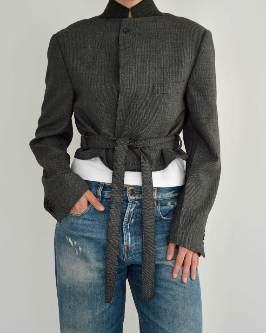 Tied-up Blazer - Business (S)
