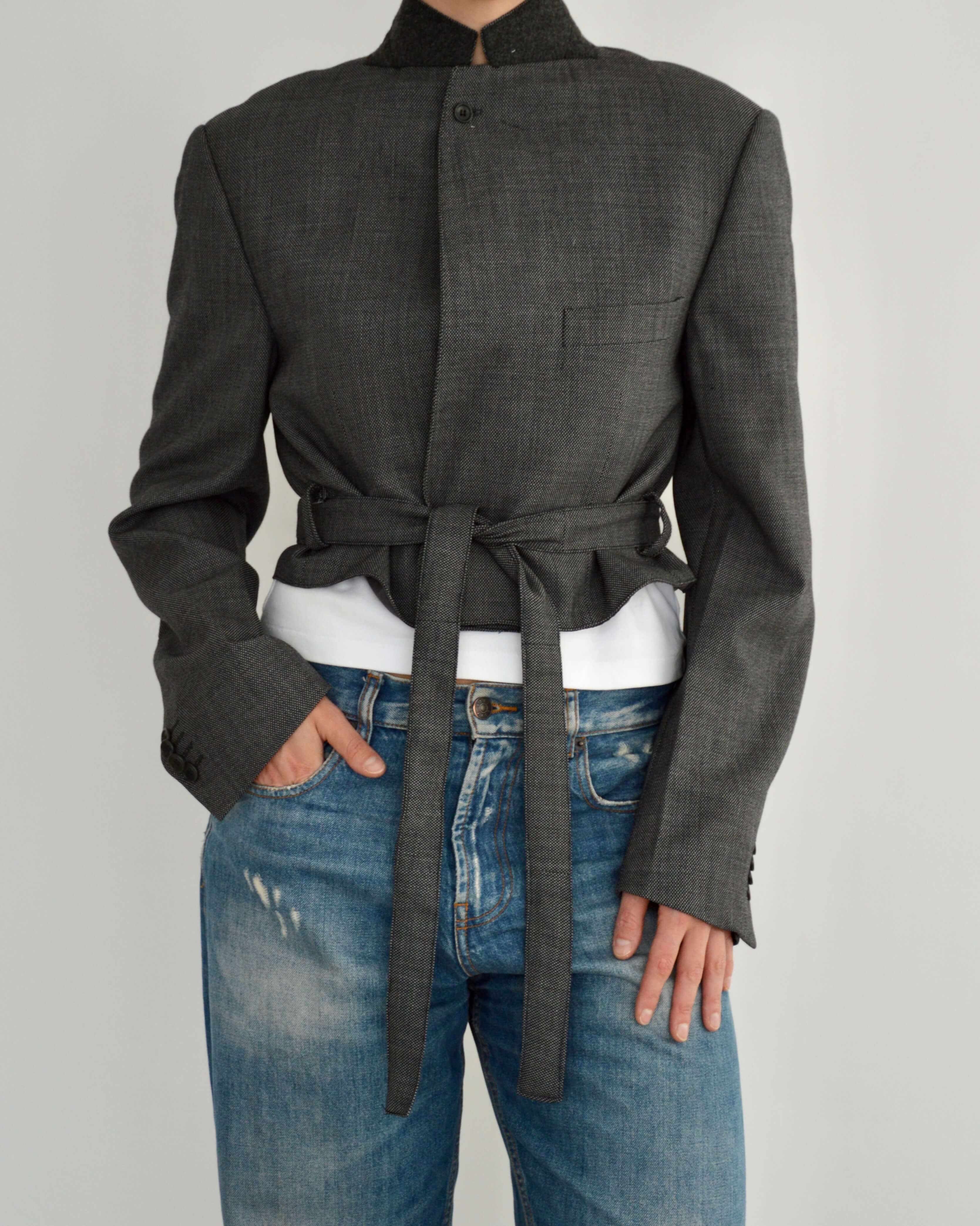 Tied-up Blazer - Business (S)