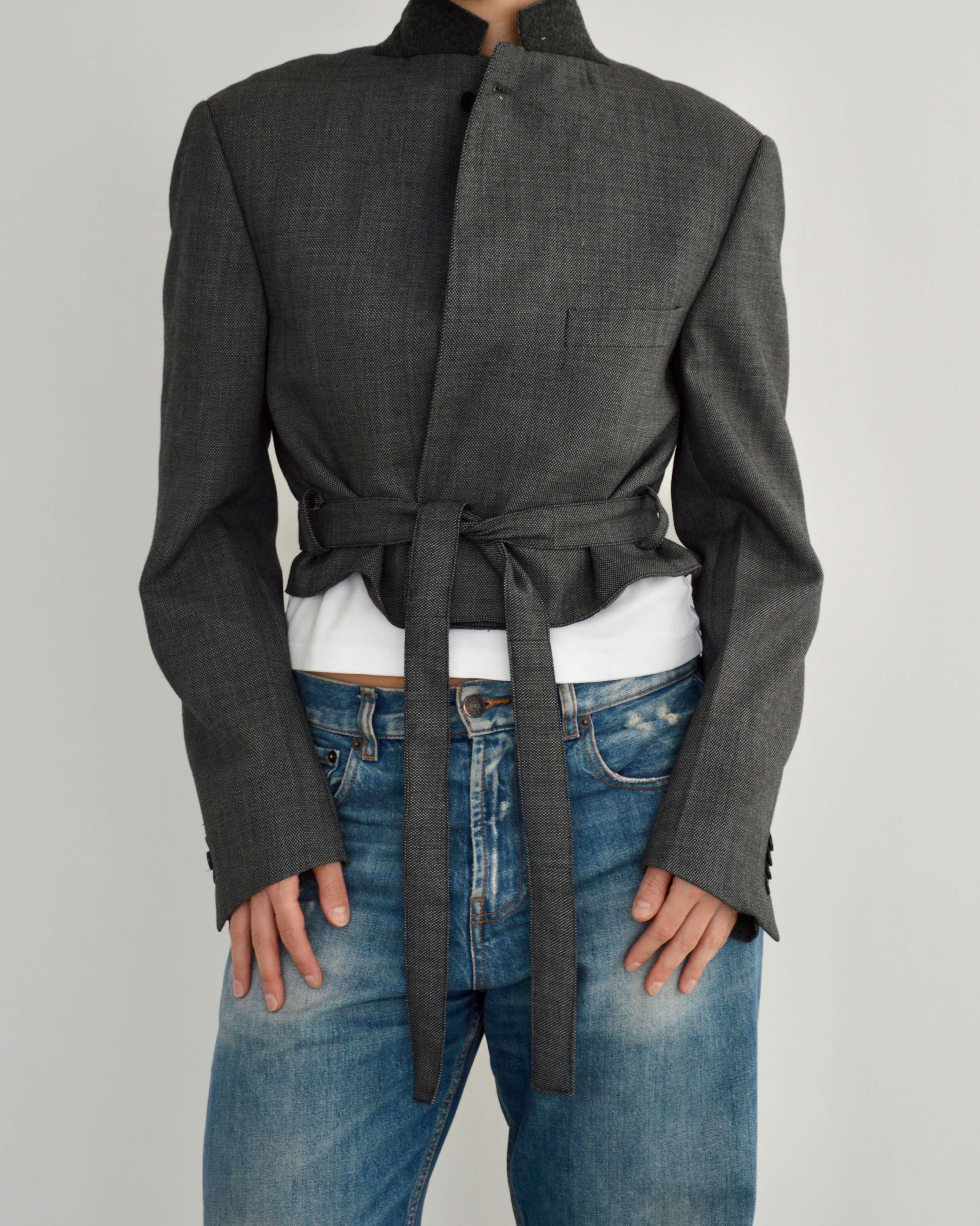 Tied-up Blazer - Business (S)