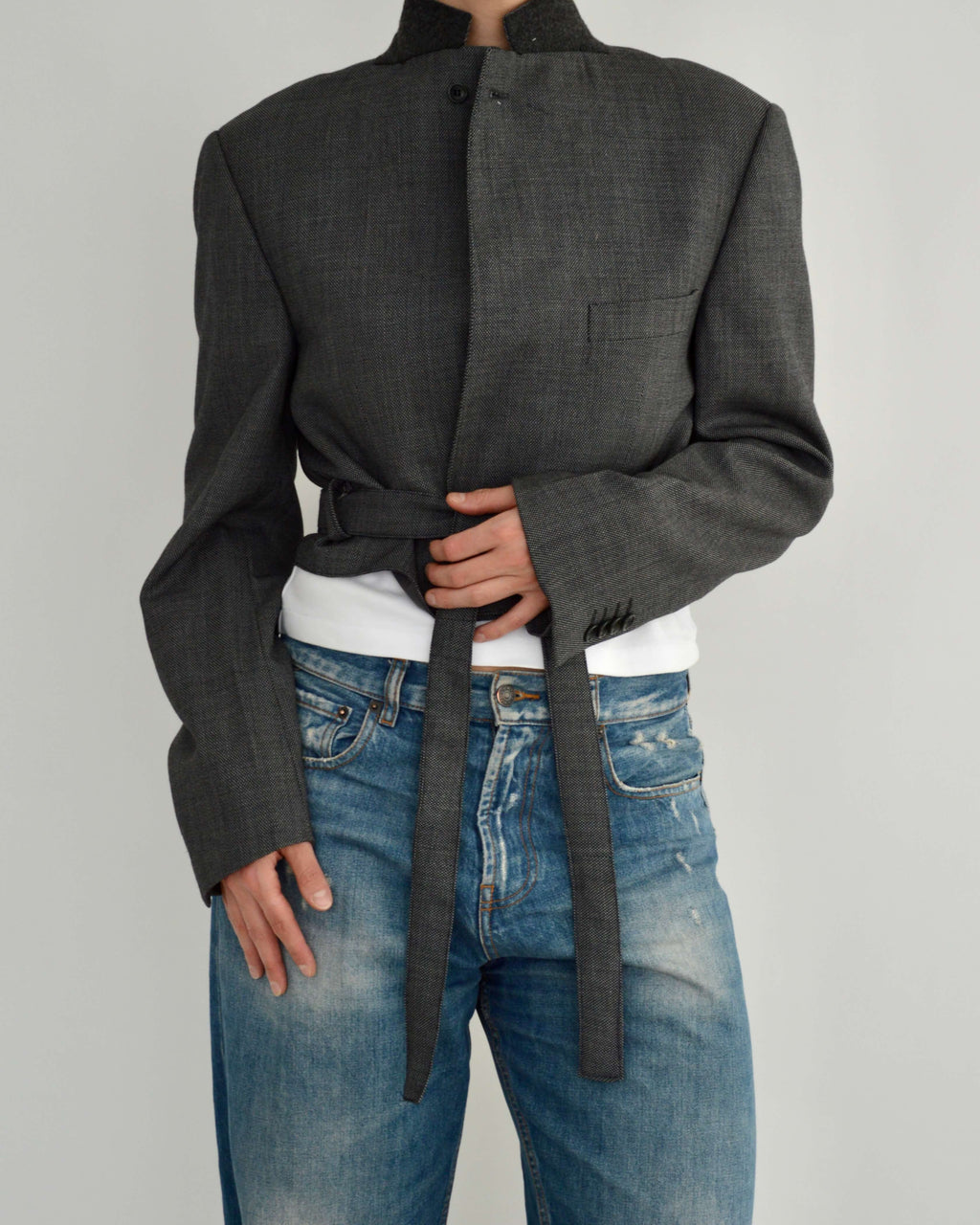 Tied-up Blazer - Business (S)
