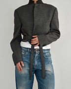 Tied-up Blazer - Business (S)