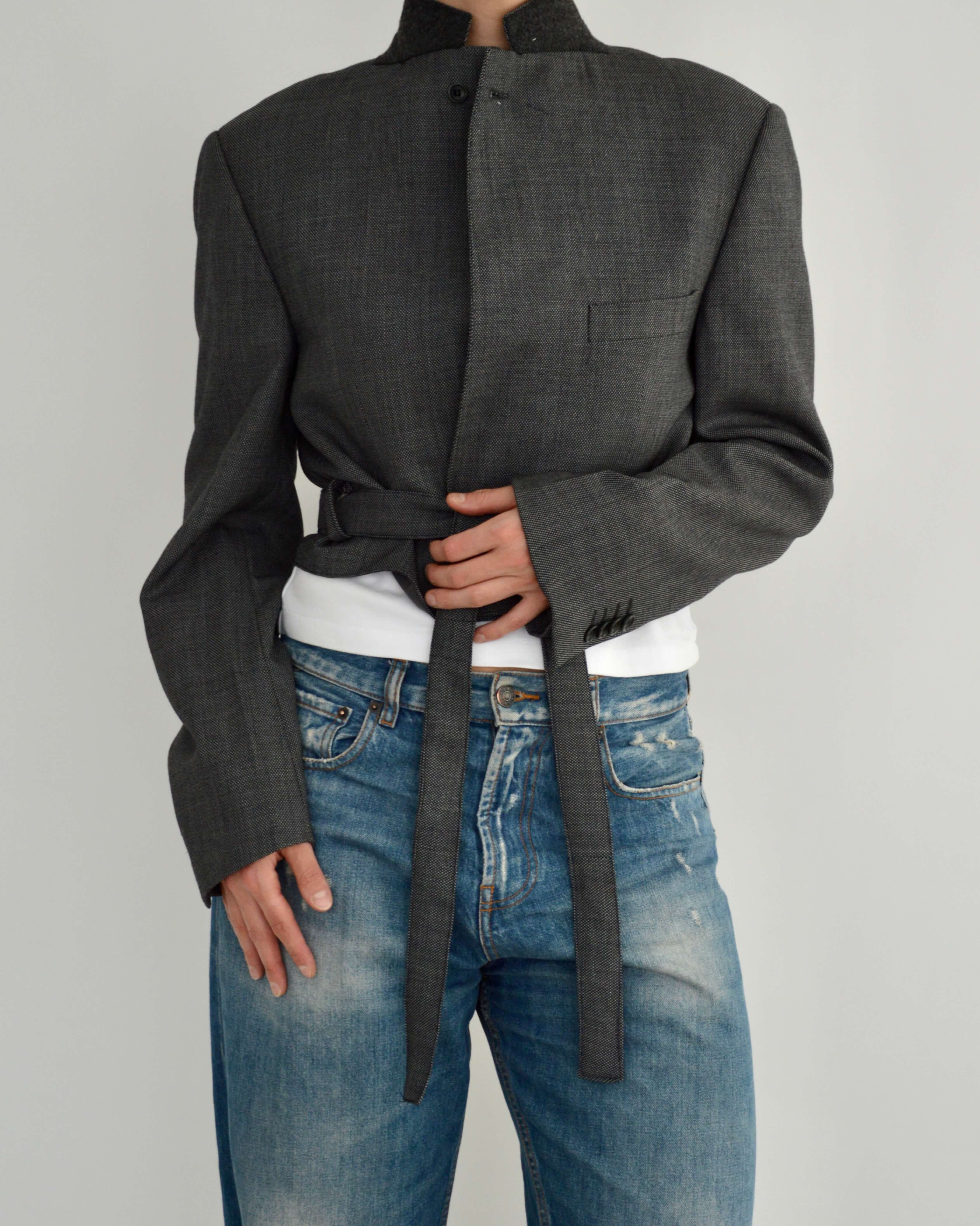 Tied-up Blazer - Business (S)