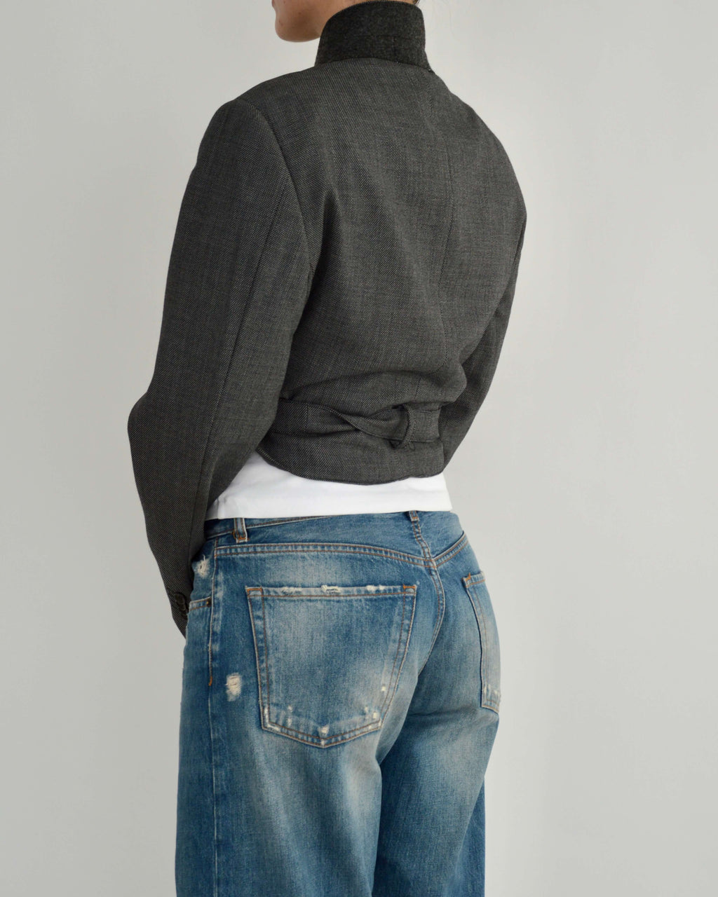 Tied-up Blazer - Business (S)