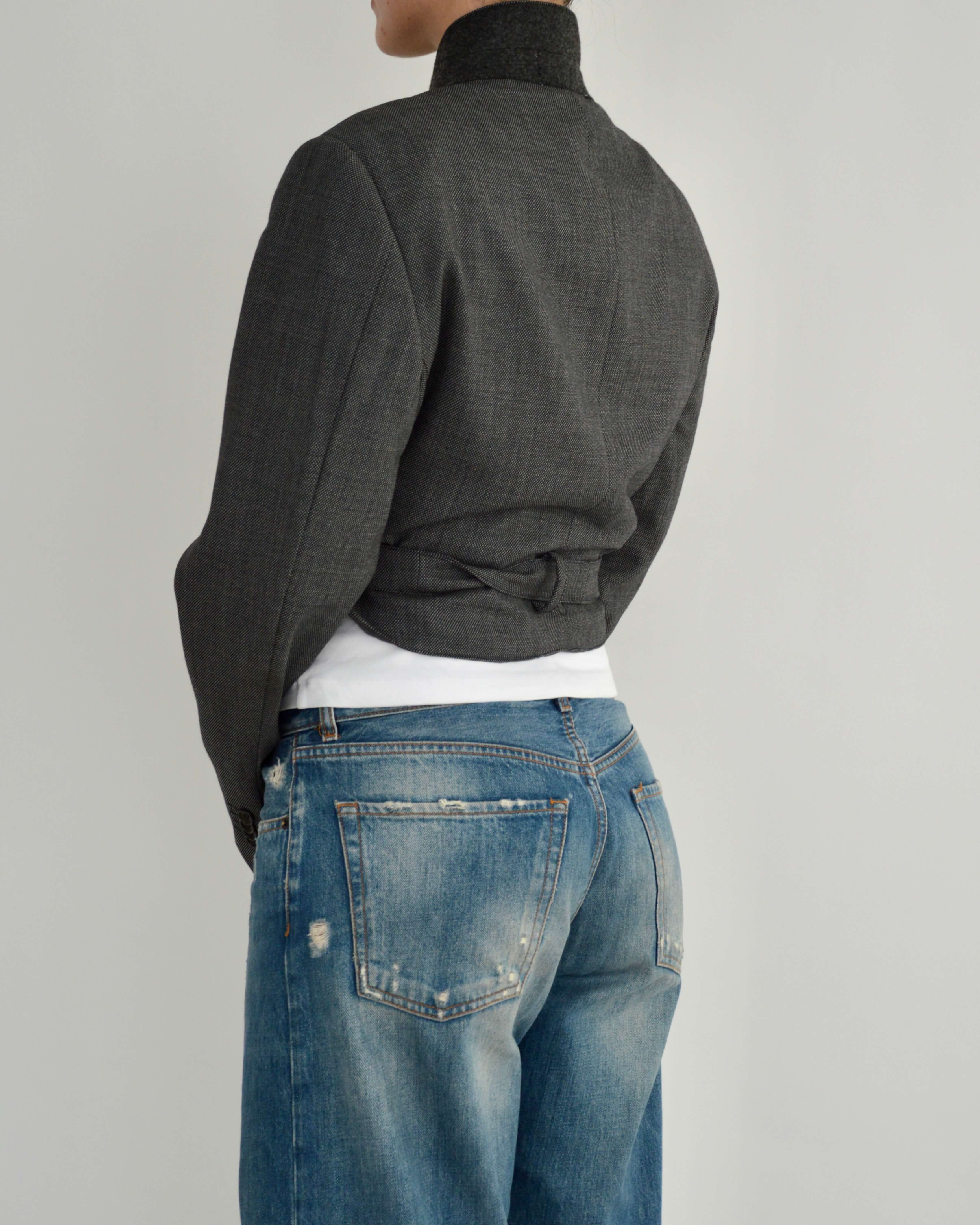 Tied-up Blazer - Business (S)