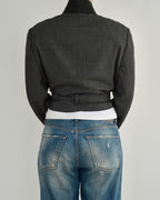 Tied-up Blazer - Business (S)